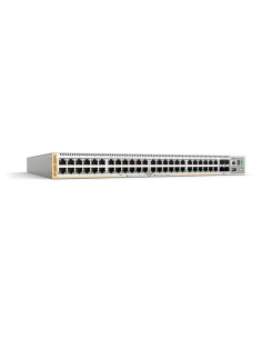 AT-x530L-52GPX-50 Gestionado L3 Gigabit Ethernet (10/100/1000) Energía sobre Ethernet (PoE) Gris