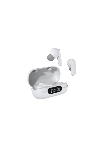TWE-40 auricular y casco Auriculares True Wireless Stereo (TWS) Dentro de oído Llamadas/Música Bluetooth Blanco