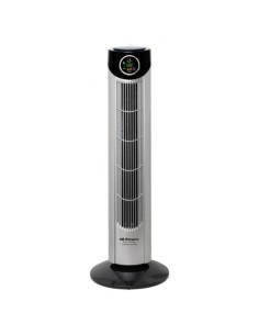 TWM 1010 ventilador Negro, Gris