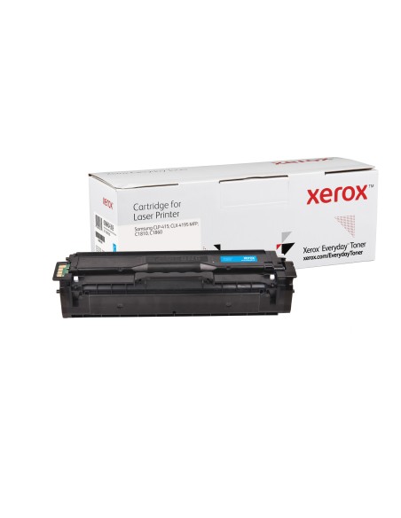 Everyday El tóner Everyday Cian de Xerox es compatible con Samsung CLT-C504S, Capacidad estándar