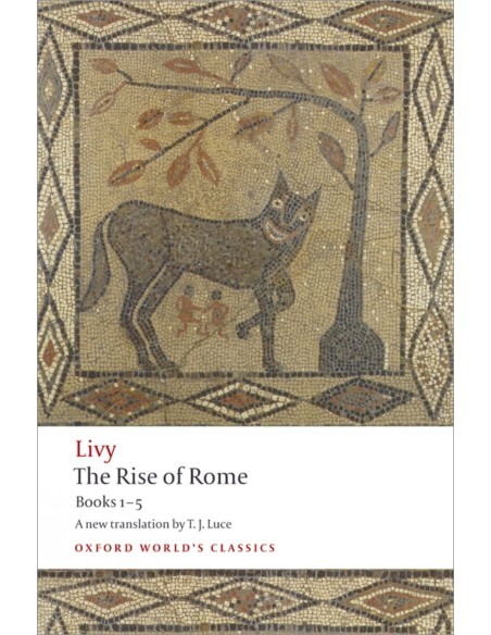 RISE OF ROME BOOKS ONE TO FIVE