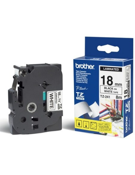 TZ-241 cinta para impresora de etiquetas