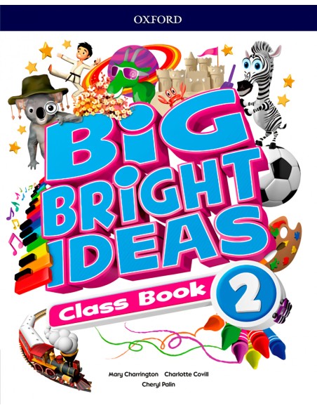 BIG BRIGHT IDEAS 2CLASSBOOK