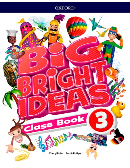 BIG BRIGHT IDEAS 3 CLASSBOOK