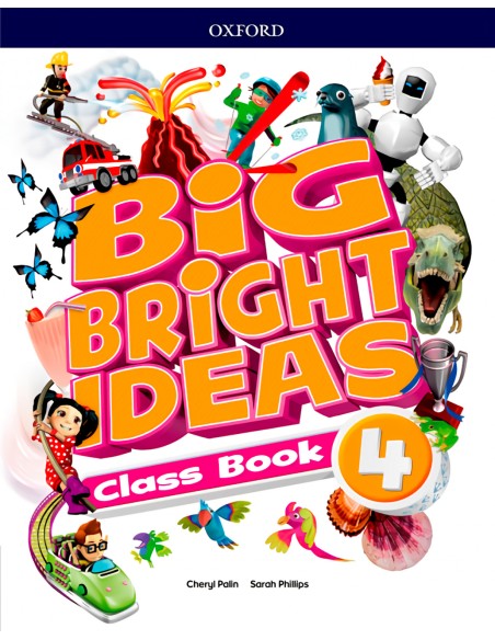 BIG BRIGHT IDEAS 4 CLASSBOOK