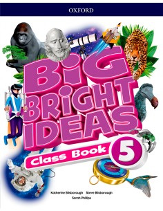 BIG BRIGHT IDEAS 5 CLASSBOOK