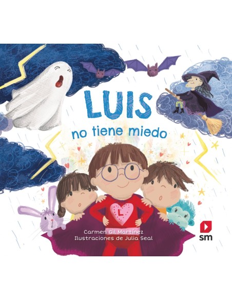LUIS NO TIENE MIEDO