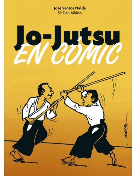 JO JUTSU EN COMIC