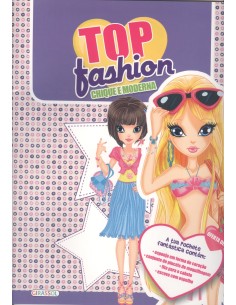 TOP FASHION CHIQUE E MODERNA