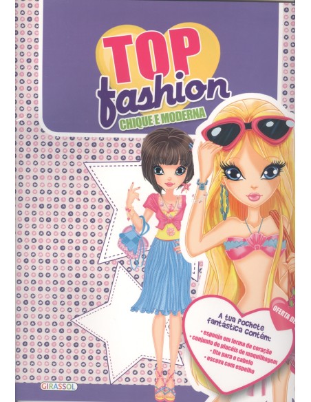 TOP FASHION CHIQUE E MODERNA