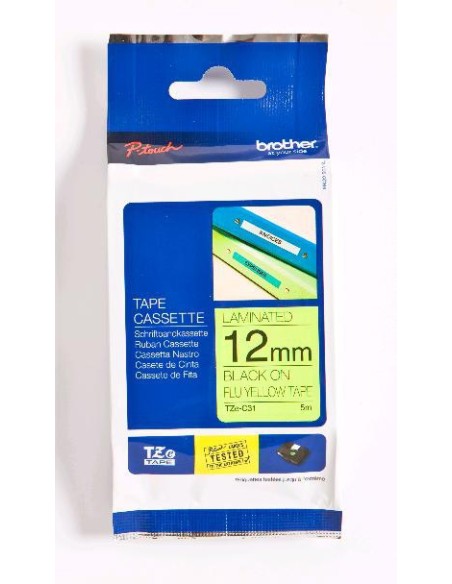 TZe-C31 cinta para impresora de etiquetas TZ