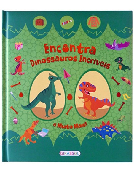 ENCONTRA DINOSSAUROS INCRIVEIS E MUITO MAIS