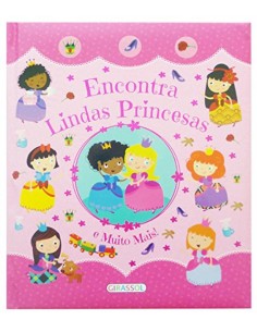 ENCONTRA LINDAS PRINCESAS E MUITO MAIS