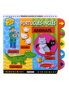 PRIMEIRAS PALAVRAS DE ANIMAIS PORT INGLES