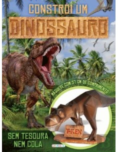 CONSTROI O TEU DINOSSAURO