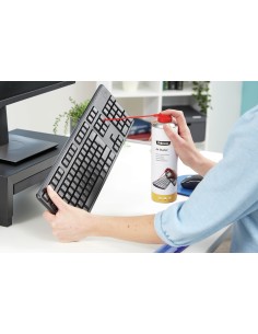 9977804 kit de limpieza para computadora Teclado, Impresora, Universal Limpiador de aire comprimido para limpieza de equipos 40 2