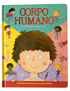 CORPO HUMANO COM JANELAS PARA ABRIR