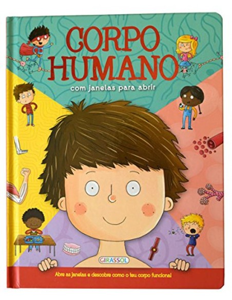 CORPO HUMANO COM JANELAS PARA ABRIR