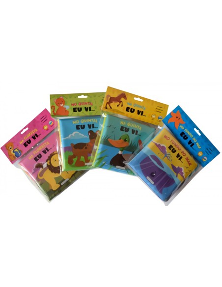 EU VI NO QUINTAL NA QUINTA FLORESTA E FUNDO MAR