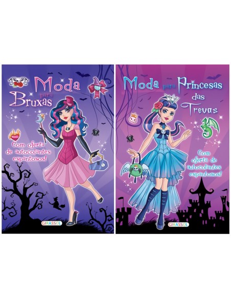 MODA PARA BRUXAS E PRINCESAS