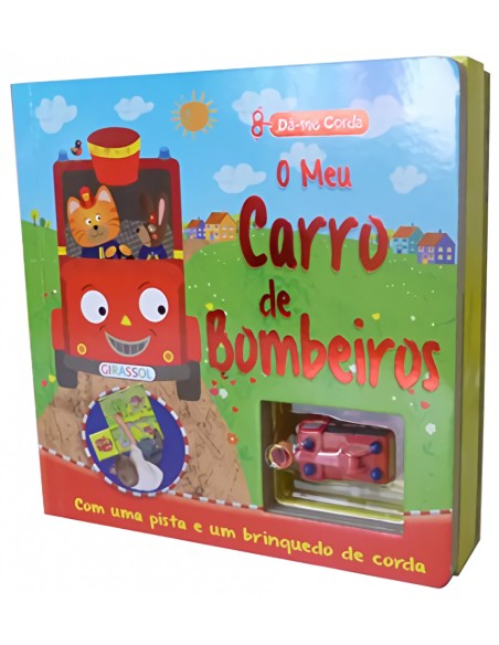 O MEU CARRO DE BOMBEIROS