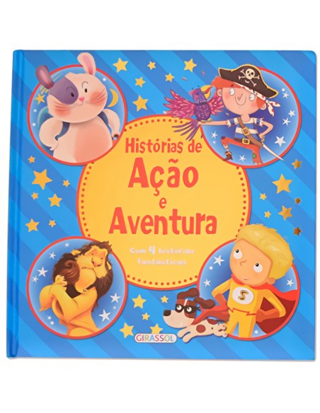 HISTORIAS DE AcAO E AVENTURA