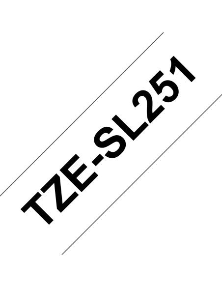 TZESL251 cinta para impresora Negro