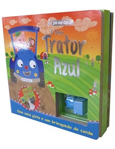 O MEU TRATOR AZUL