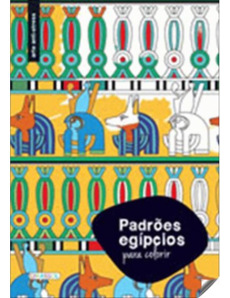 PADROES PARA COLORIR EGIPCIOS