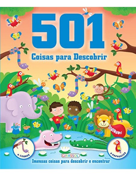 501 COISAS PARA DESCOBRIR