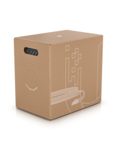 U-Cable-C6-CMP cable de red Blanco 305 m Cat6 U/UTP (UTP)