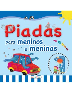 PIADAS PARA MENINOS E MENINAS