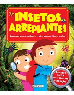 EXPLORADORES INSETOS ARREPIANTES