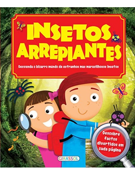 EXPLORADORES INSETOS ARREPIANTES