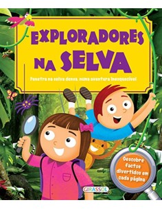 EXPLORADORES NA SELVA