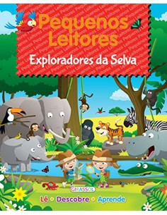 EXPLORADORES DA SELVA