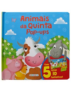 ANIMAIS DA QUINTA POP UPS