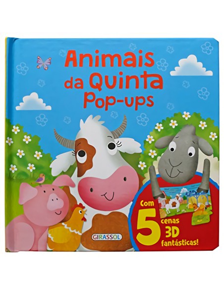 ANIMAIS DA QUINTA POP UPS