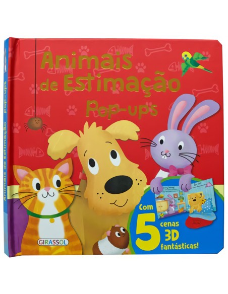 ANIMAIS DE ESTIMAcAO POP UPS