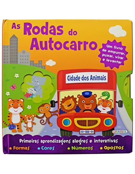 AS RODAS DO AUTOCARRO