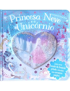 PRINCESA NEVE E O UNICORNIO