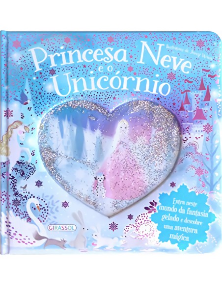 PRINCESA NEVE E O UNICORNIO