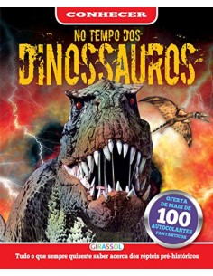 CONHECER NO TEMPO DOS DINOSSAUROS