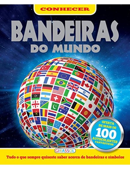 CONHECER BANDEIRAS DO MUNDO