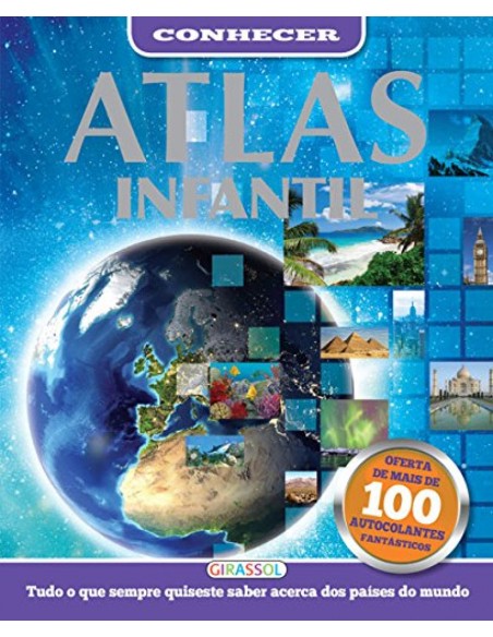 CONHECER ATLAS INFANTIL