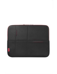 Airglow 15.6" 39,6 cm (15.6") Maletín Negro, Rojo