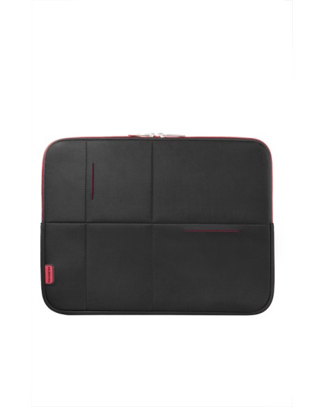 Airglow 15.6" 39,6 cm (15.6") Maletín Negro, Rojo