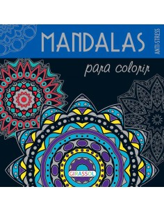 MANDALAS FACEIS PARA COLORIR