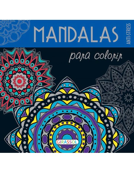 MANDALAS FACEIS PARA COLORIR