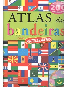 ATLAS DAS BANDEIRAS COM AUTOCOLANTES